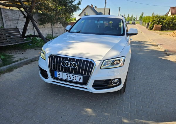 Audi Q5 cena 91500 przebieg: 93408, rok produkcji 2016 z Strzyżów małe 529